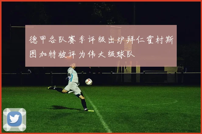 德甲各队赛季评级出炉拜仁霍村斯图加特被评为伟大级球队