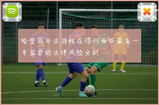 哈登因非法持枪在得州面临最高一年监禁的法律风险分析